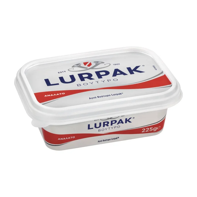 βούτυρο ανάλατο σκαφάκι 225 g