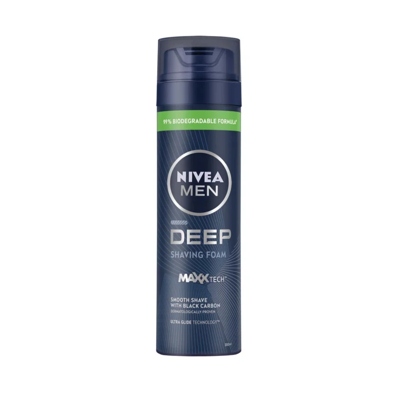 αφρός ξυρίσματος men deep 200 ml