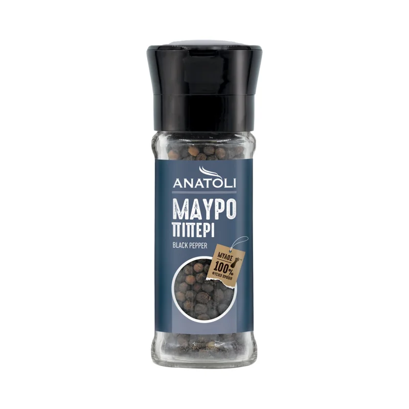 πιπερι μαυρο μυλος  ανατολη 45 g