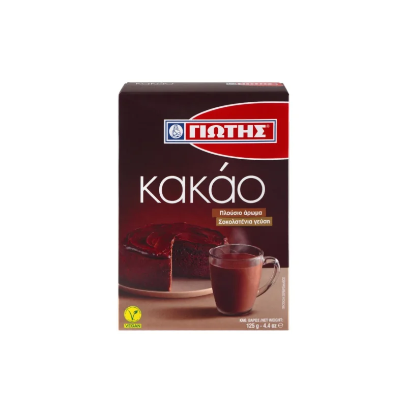 γιώτης κακάο 125 g