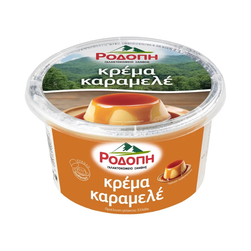 ροδοπη κρέμα καραμελέ 160 g