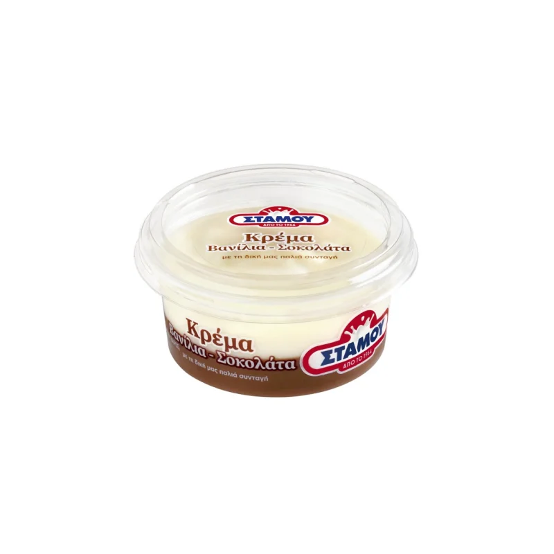 κρέμα βανίλια σοκολάτα 180 g