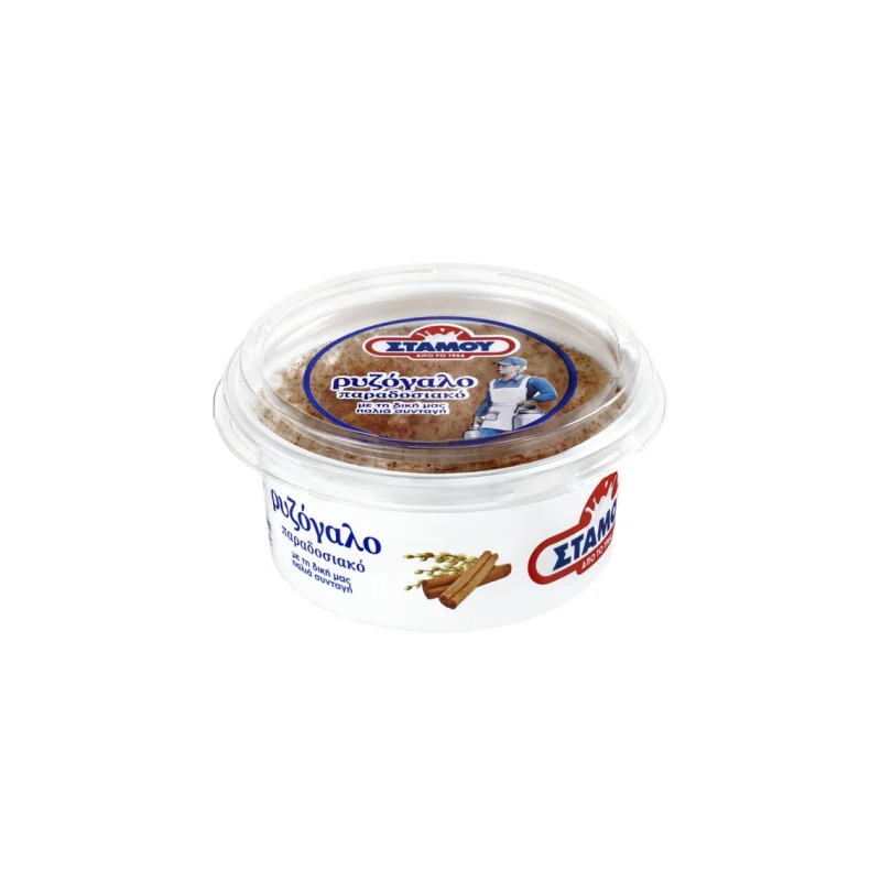 ρυζογαλο  σταμου 180 g
