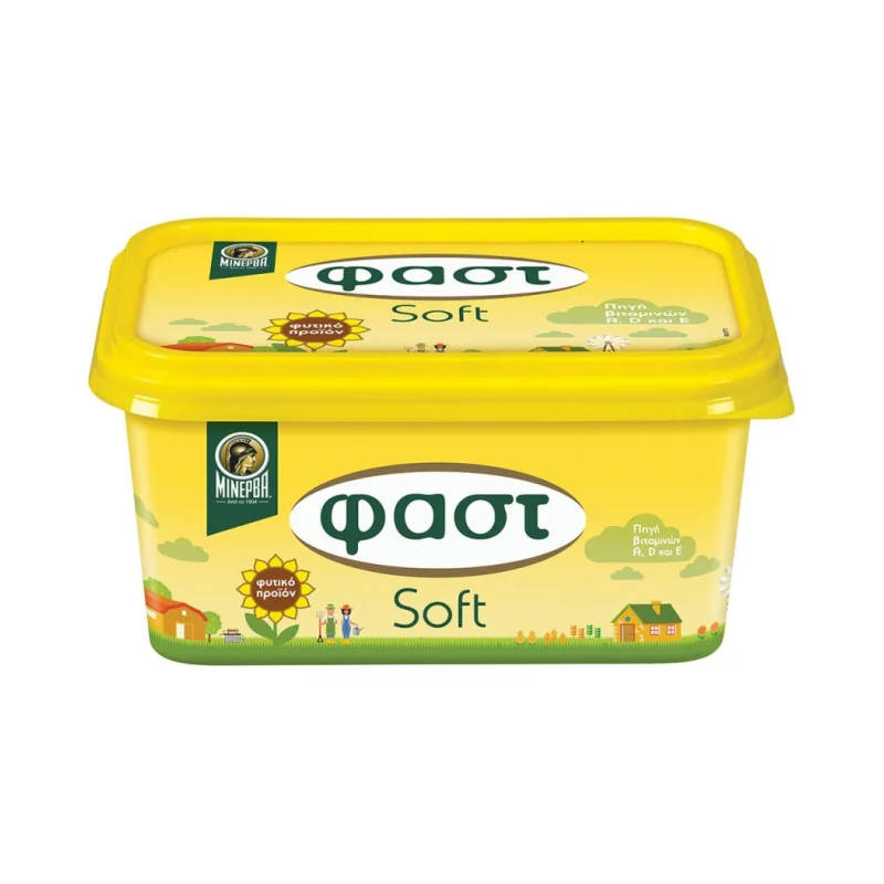 μαργαρίνη soft 440 g