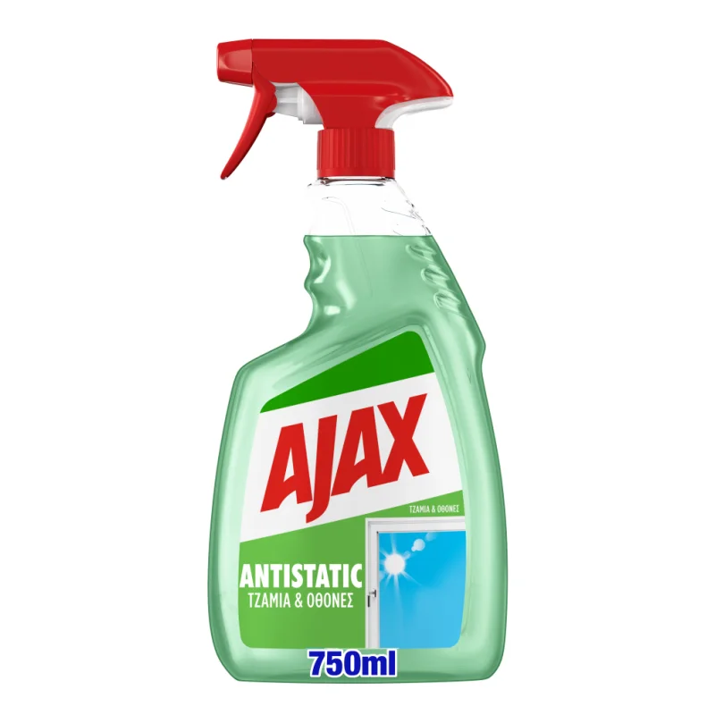 καθαριστικό τζαμιών antistatic αντλία 750 ml