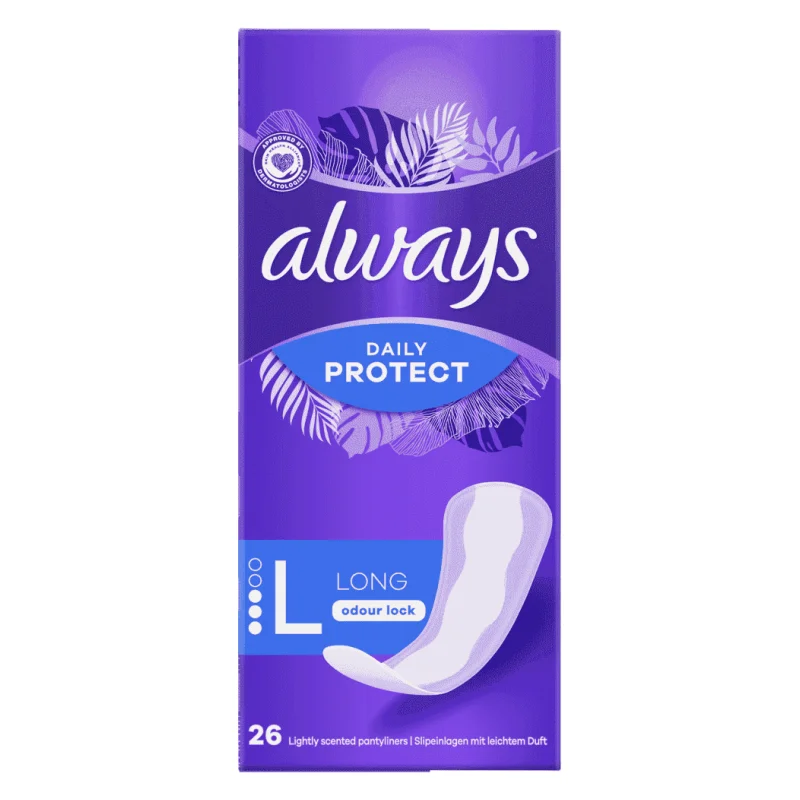 always dailies σερβιετάκια extra protect large 26 τεμ.