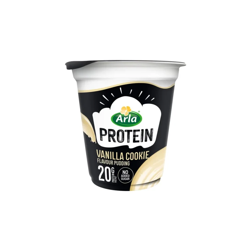 arla protein πουτιγκα βανιλια-cookie 200 g