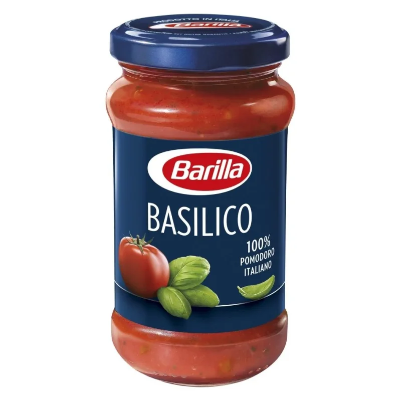 barilla σάλτσα basilico . 200 g
