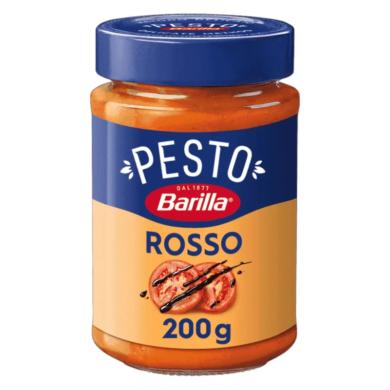 barilla σάλτσα pesto rosso . 200 g