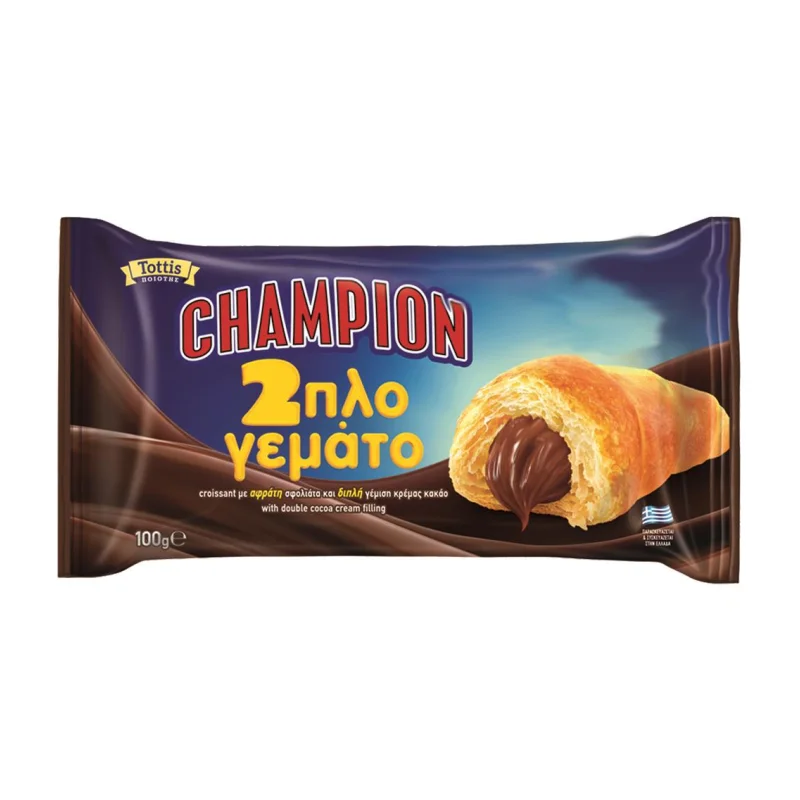κρουασάν διπλή κρέμα κακάο 100 g