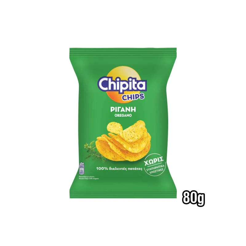 chipita chips ρίγανη 80 g