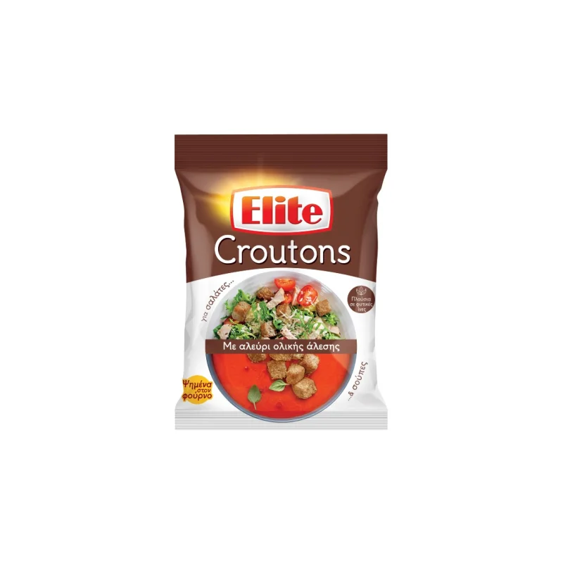 elite κρουτον ολικης αλεσης 75 g