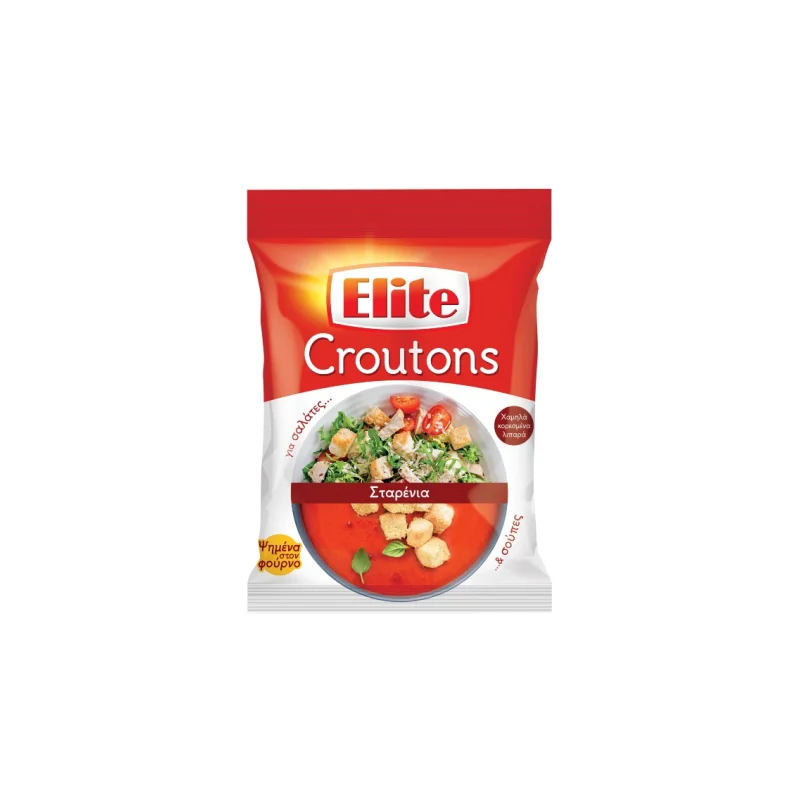 elite κρουτόν σταρένια 75 g