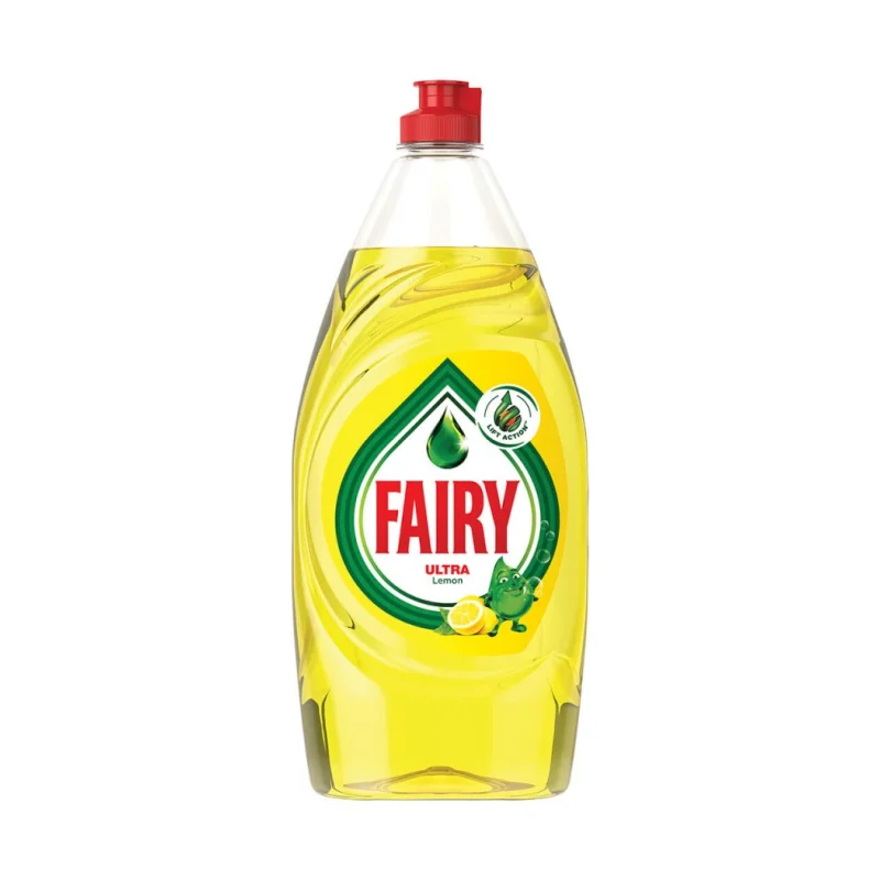 fairy ultra λεμόνι υγρό πιάτων 900 ml