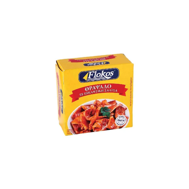 flokos θραψαλο πικαντικο 160 g