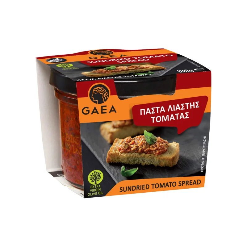 gaea πάστα λιαστής ντομάτας 100 g