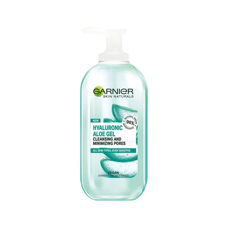 gel καθαρισμού προσώπου hyaluronic aloe 200 ml