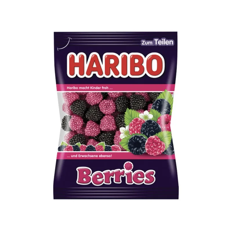 haribo καραμέλες ζελίνια berries 100 g