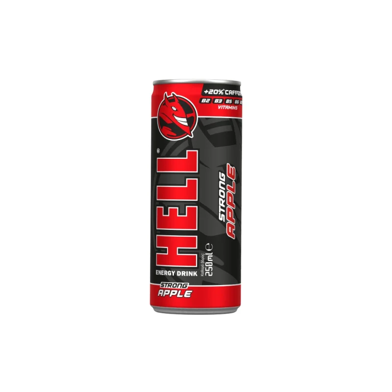 hell energy drink apple 250 ml