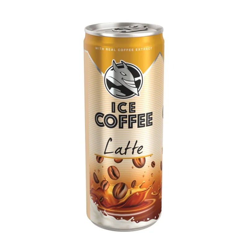 hell ice coffee latte 250 ml