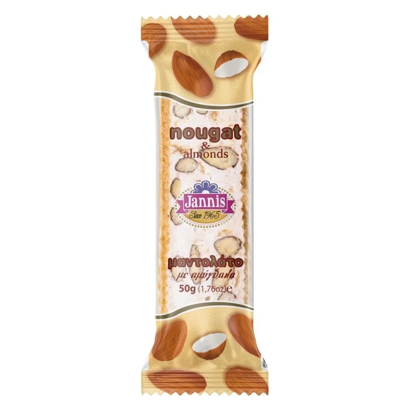 jannis μαντολάτο αμυγδάλου . 50 g