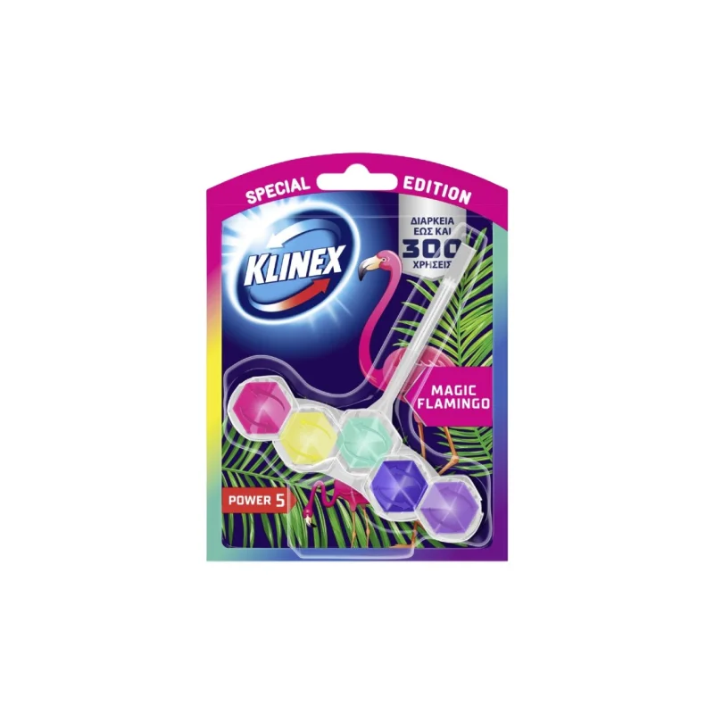 klinex wc block magic flamingo 50 g