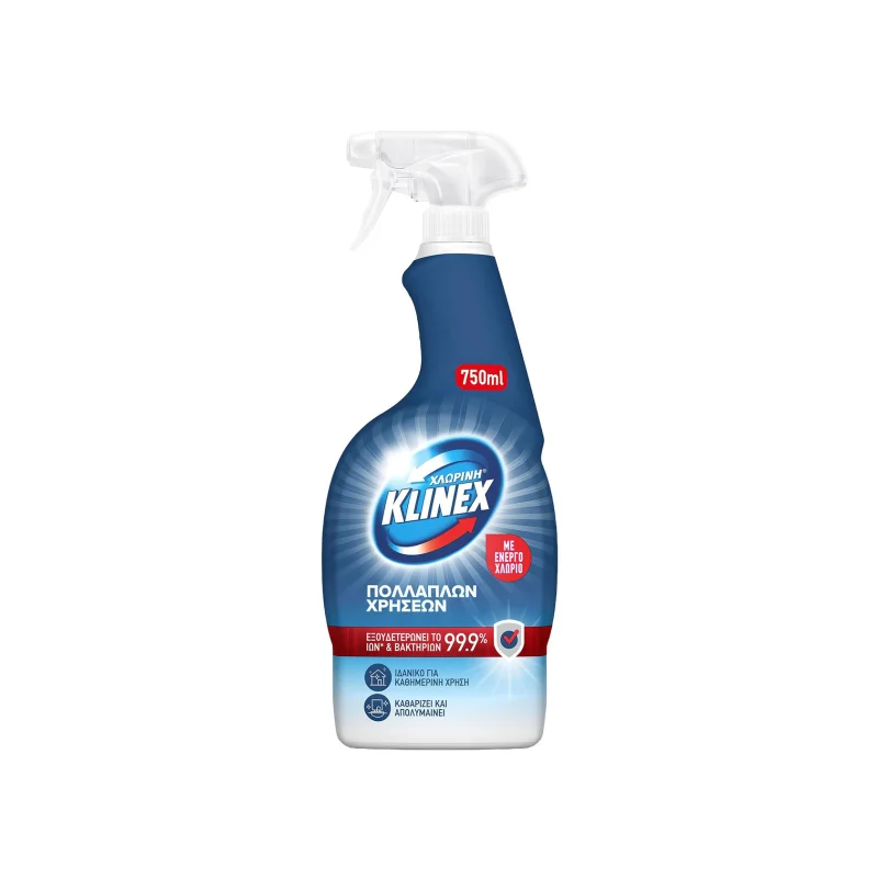 klinex χλωρινη spray 750 ml