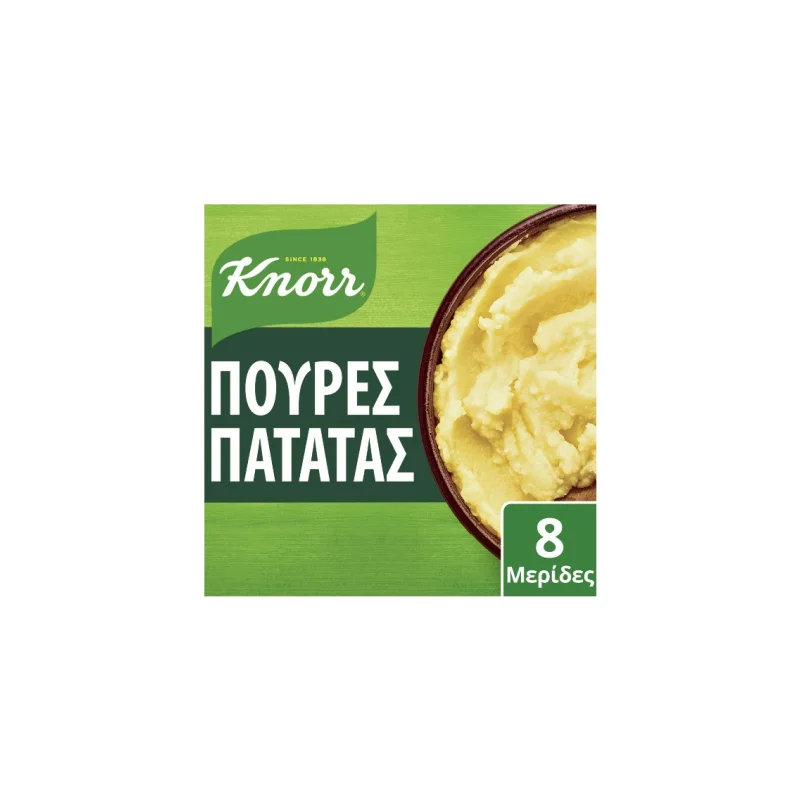 knorr πουρες 250 g