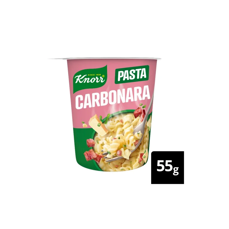 knorr snack pot καρμποναρα 55 g