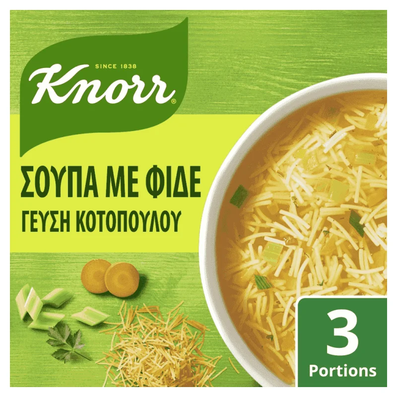 κοτόσουπα με φιδέ 69 g