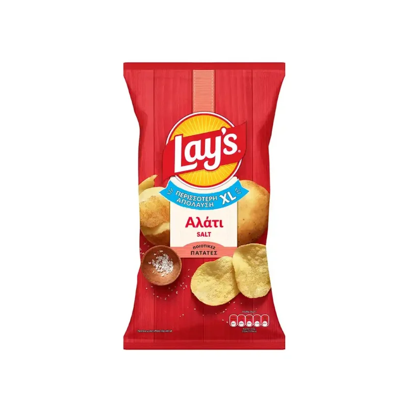 lays τσιπς αλατι 210 g