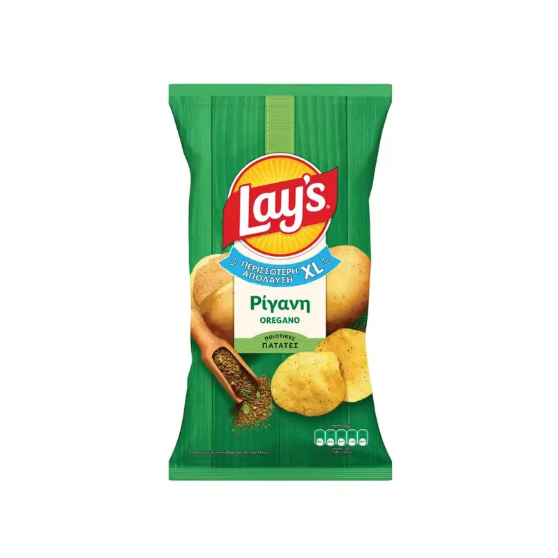 lays τσιπς ριγανη 210 g