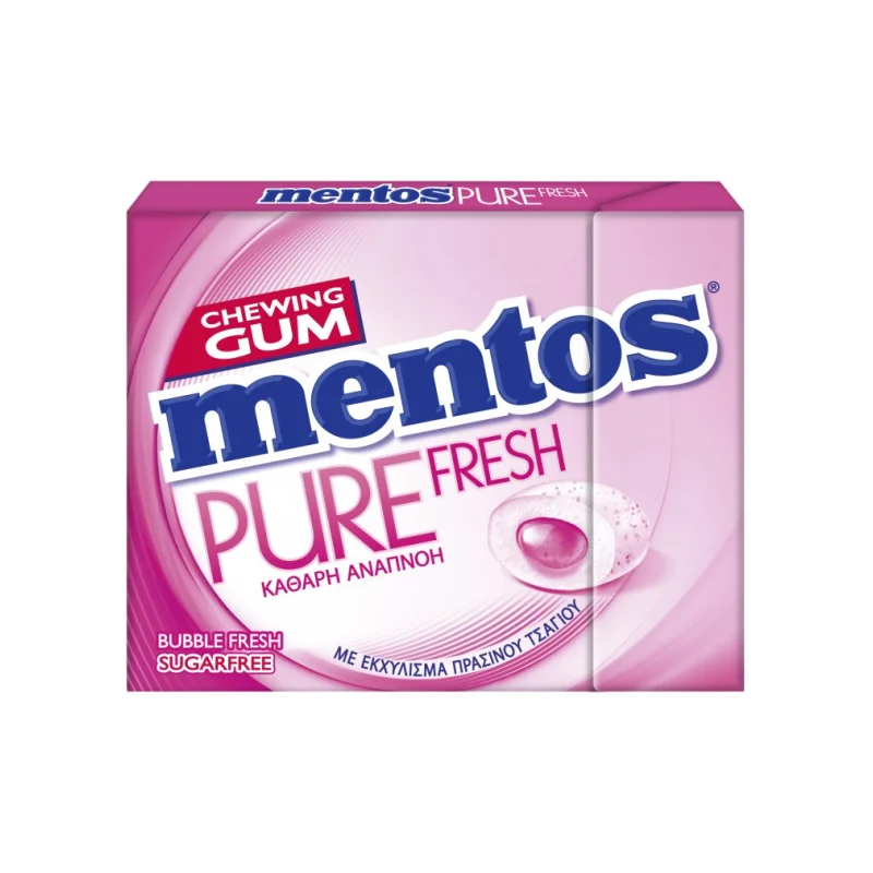 τσίχλες pure fresh bubble 30 g