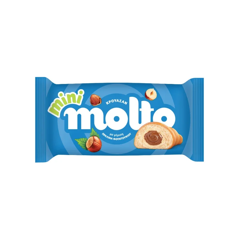 molto κρουασάν πραλίνα φουντουκιού . 50 g