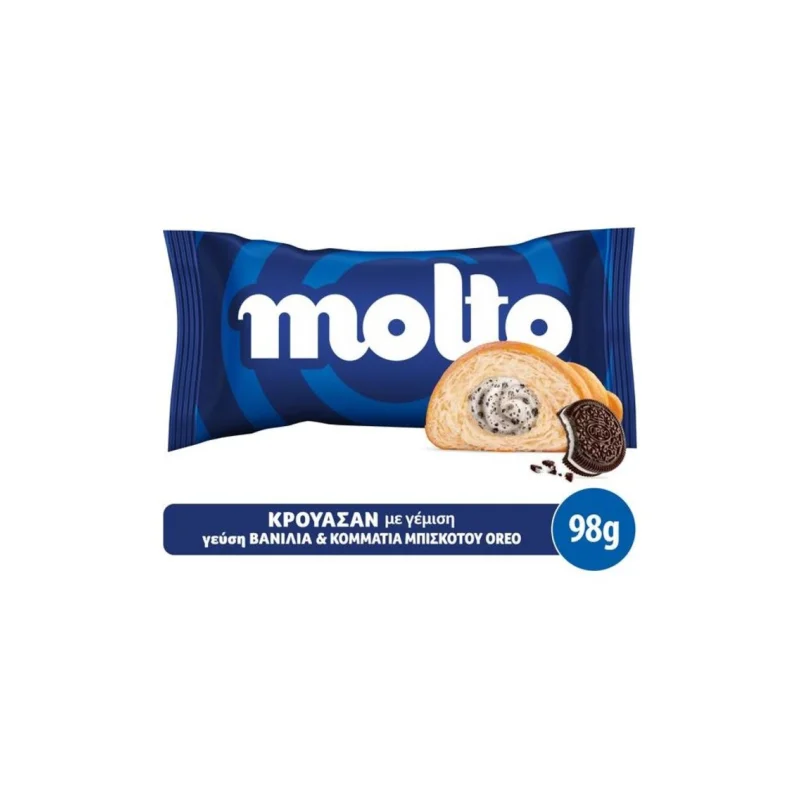 κρουασάν βανίλια oreo cookies 98 g