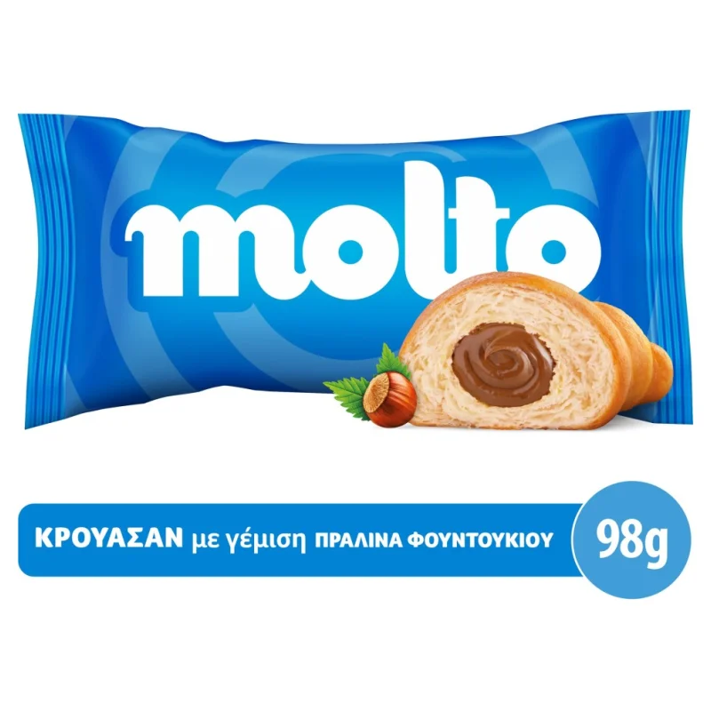 κρουασάν πραλίνα φουντουκιού 98 g