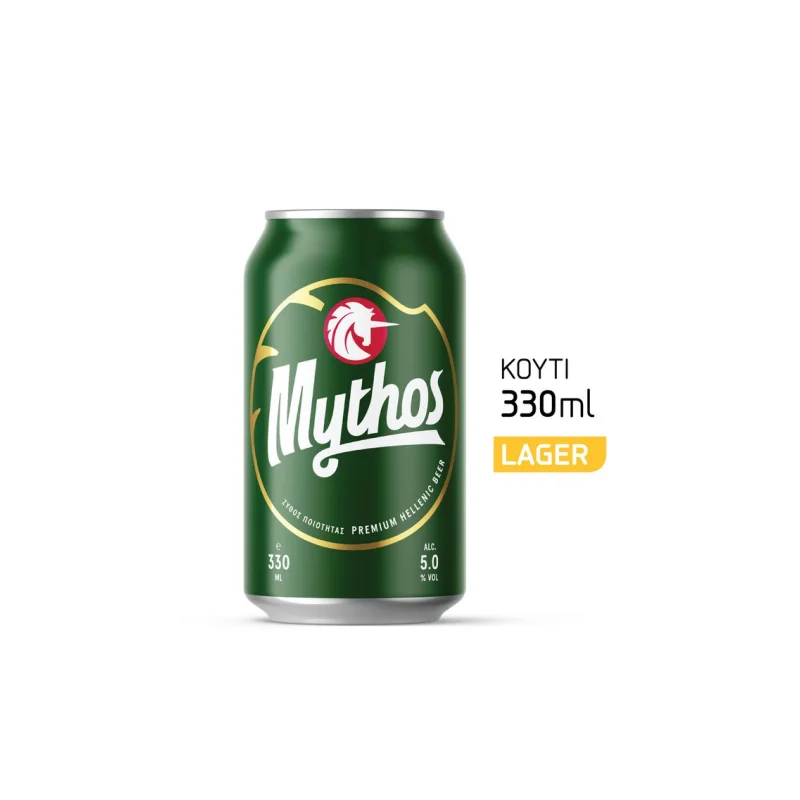 μπύρα κουτί 330 ml