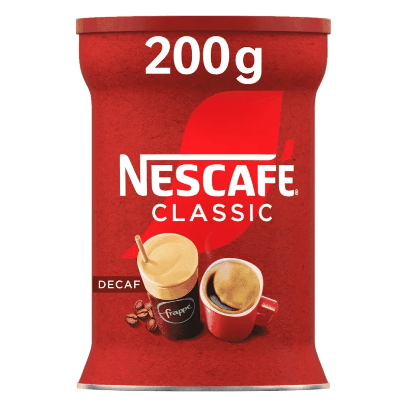 στιγμιαίος καφές decaf 200 g