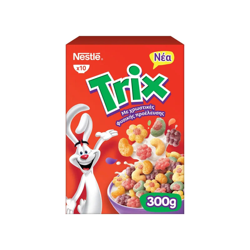 nestle δημητριακα trix 300 g