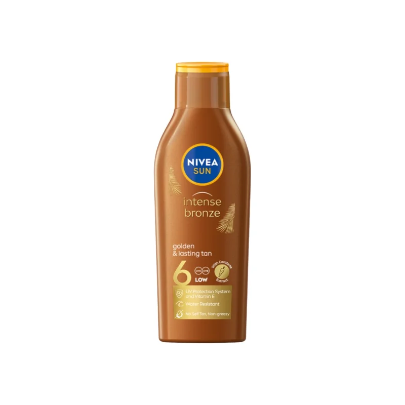 nivea sun carotene lotion spf6 200 ml