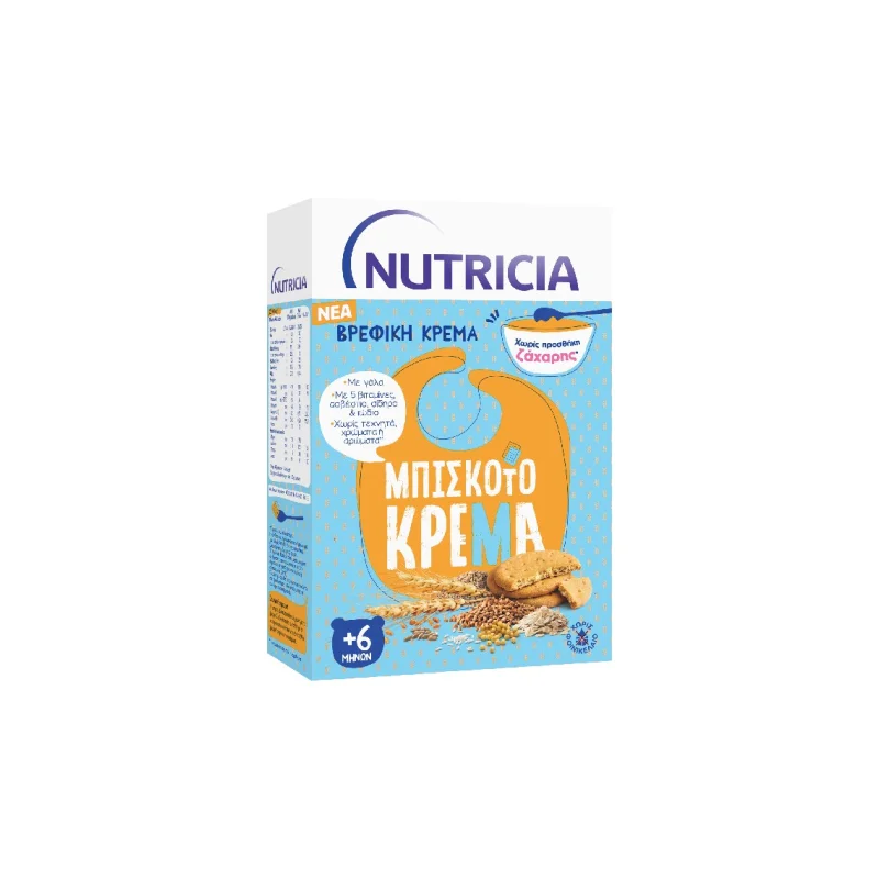 nutricia μπισκοτόκρεμα 250 g