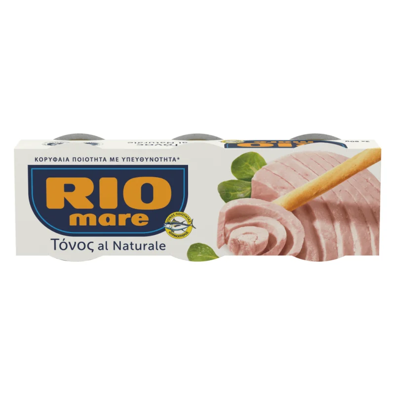rio mare τόνος σε νερό . 3 × 80 g