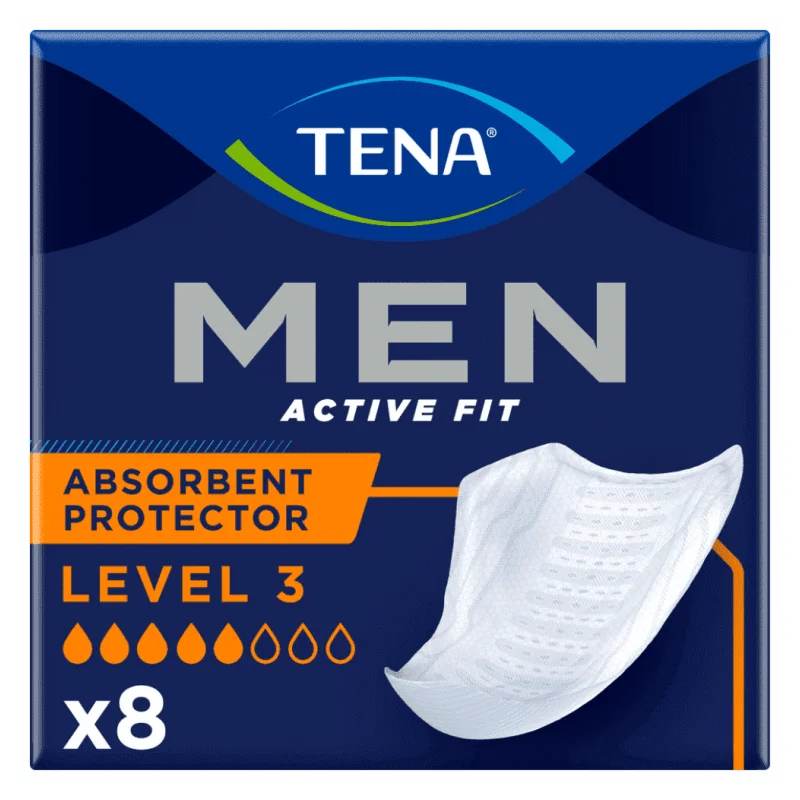 επιθέματα ακράτειας men level 3 8 τεμ.