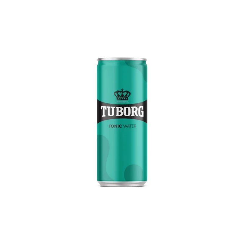 tuborg tonic κουτι 330 ml