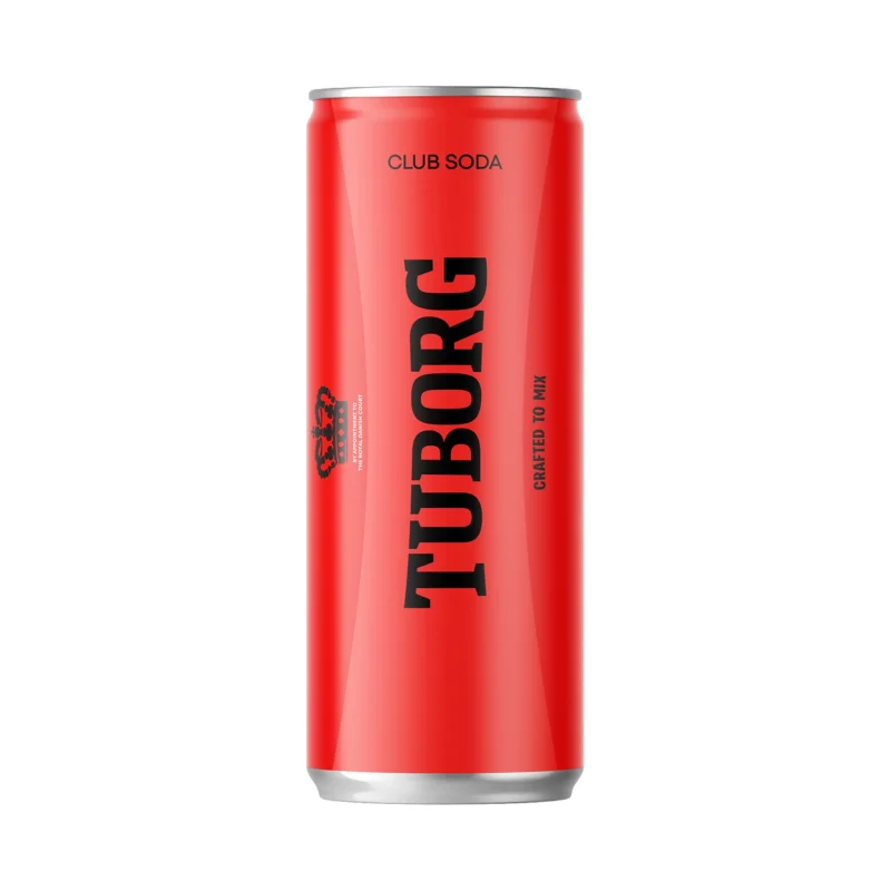 tuborg σόδα 330 ml