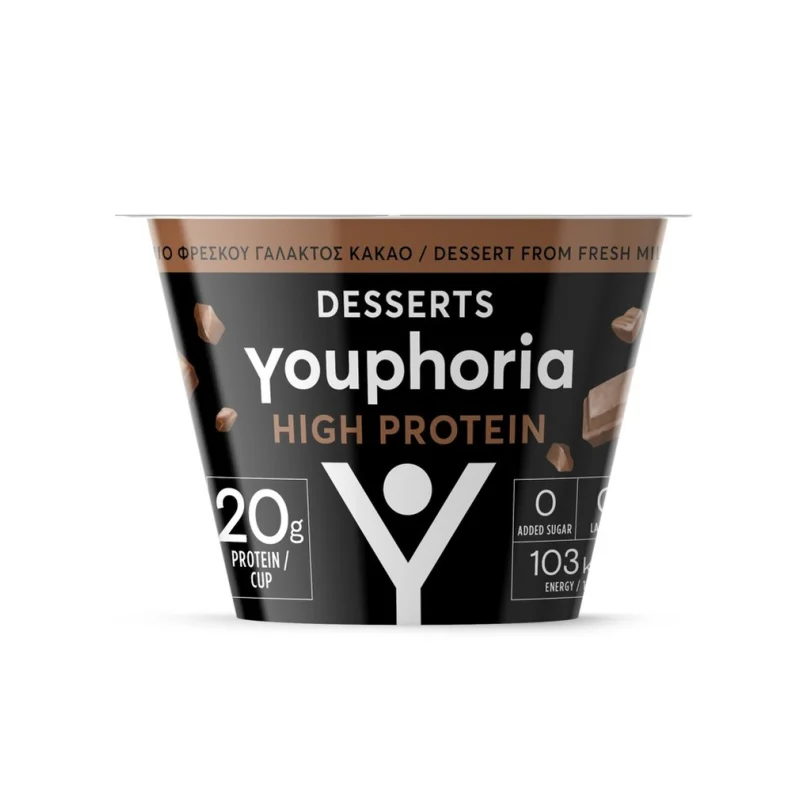 κρέμα κακάο high protein 180 g