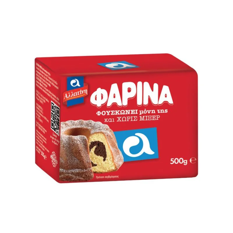 αλλατινη αλευρι φαρινα 500 g