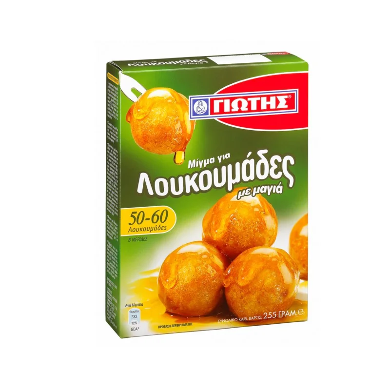 γιωτης λουκουμαδες 255 g