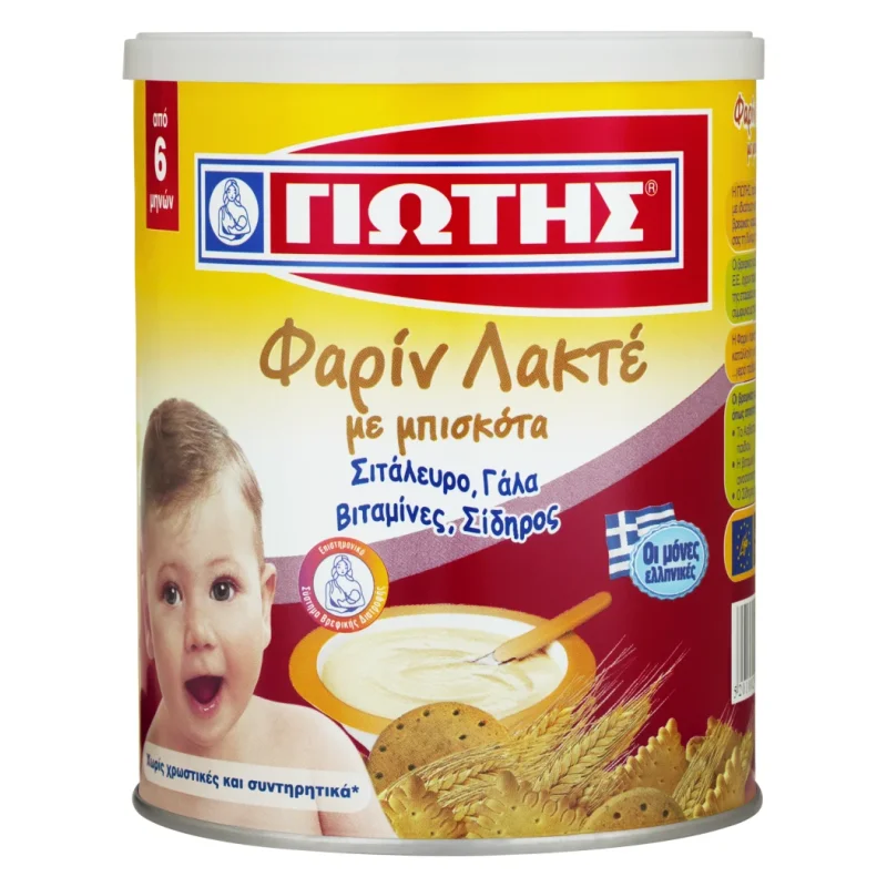 φαρίν λακτέ με μπισκότα 300 g