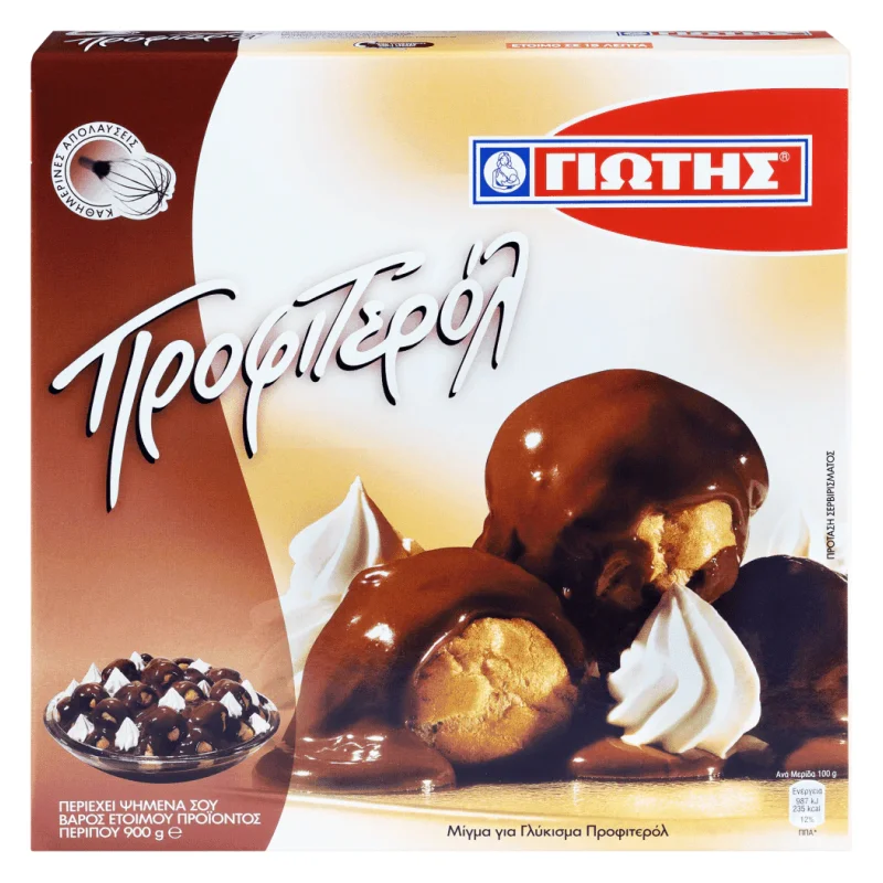 γιώτης προφιτερόλ 427 g